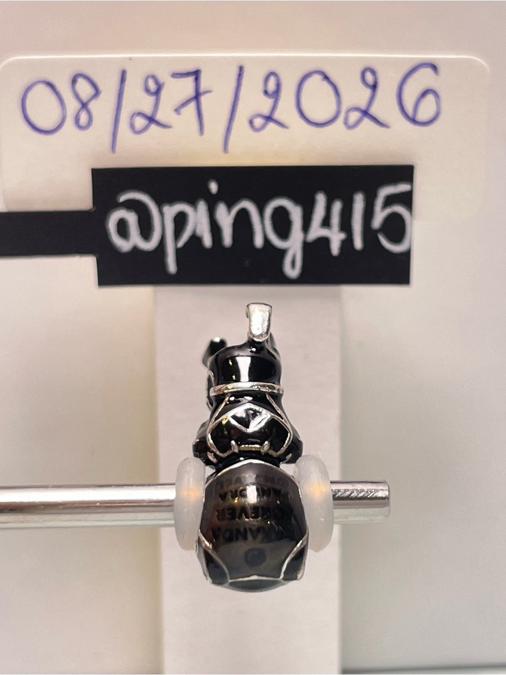 Pandora Marvel Black Panther charm - Picture 5 of 15